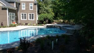 General Contracting Hardscaping Expertise - backyard pool